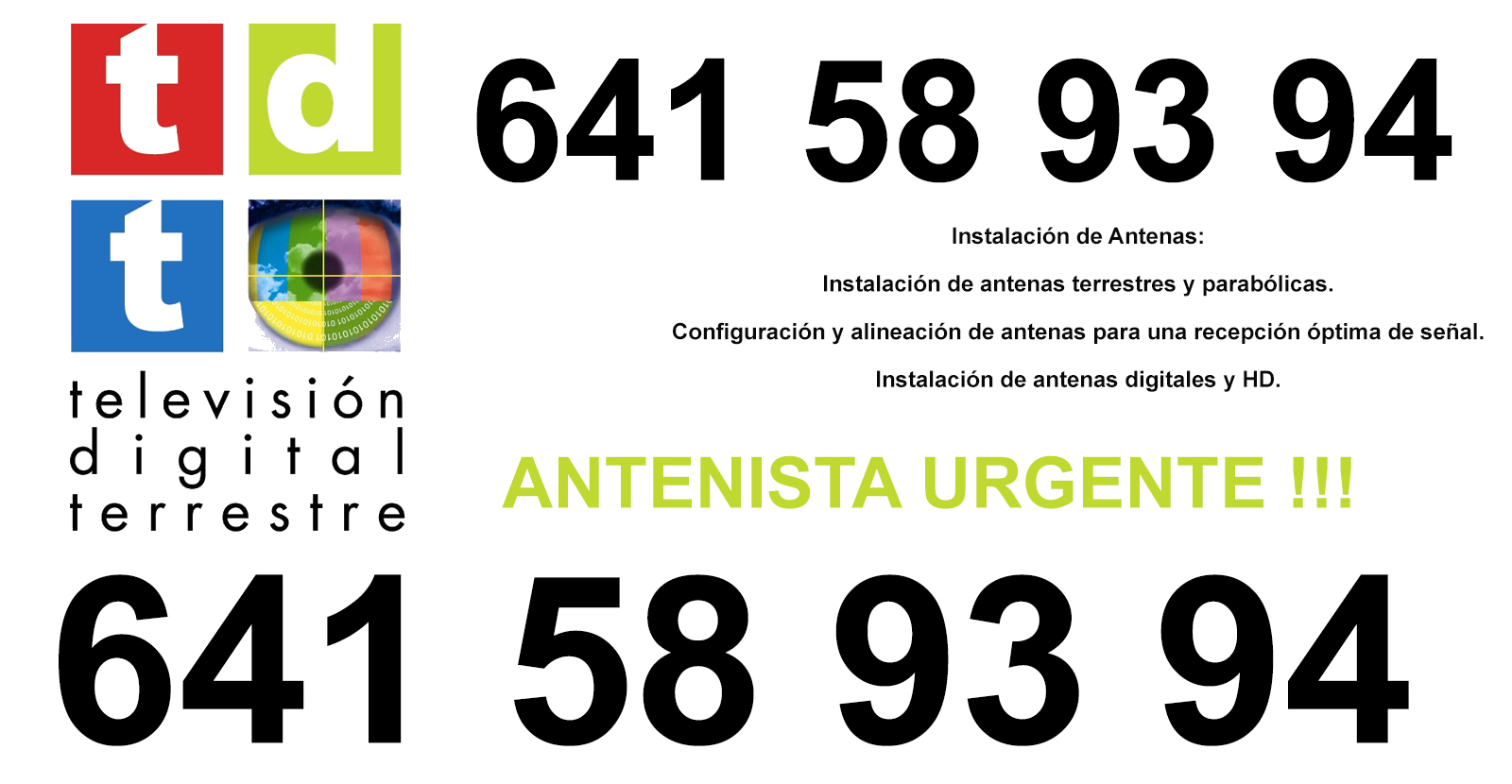 Arraya De Oca Antenistas Urgentes 